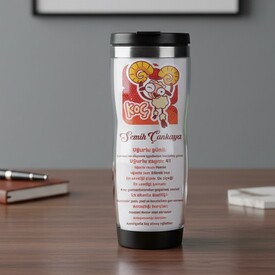  - Koç Burcuna Özel Esprili Termos