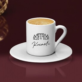  - Kocaeli Temalı Kahve Fincanı