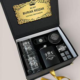Kocaya Hediye Diamond Elite Elegan Viski Seti - Thumbnail