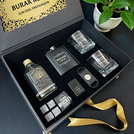 Kocaya Hediye Diamond Elite Premium Viski Seti - Thumbnail