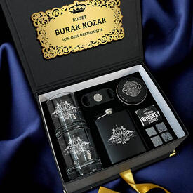 Kocaya Hediye Golden Heritage Elegan Viski Seti - Thumbnail