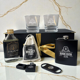 Kocaya Hediye Golden Heritage Premium Viski Seti - Thumbnail