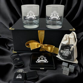 Kocaya Hediye Golden Signature Prestige Advanced Viski Seti - Thumbnail