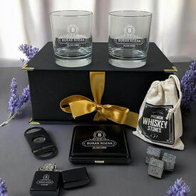 Kocaya Hediye Imperial Diamond Advanced Viski Seti - Thumbnail