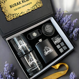 Kocaya Hediye Imperial Diamond Elegan Viski Seti - Thumbnail