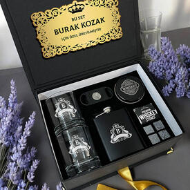 Kocaya Hediye Imperial Diamond Elegan Viski Seti - Thumbnail