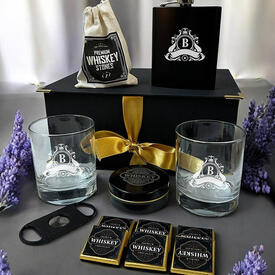 Kocaya Hediye Imperial Diamond Elegan Viski Seti - Thumbnail