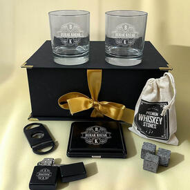 Kocaya Hediye Imperial Platinum Crown Advanced Viski Seti - Thumbnail