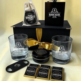  - Kocaya Hediye Imperial Platinum Crown Elegan Viski Seti