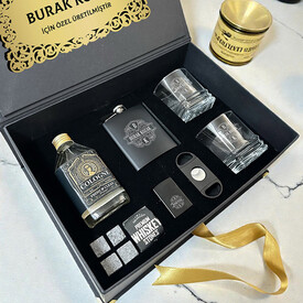  - Kocaya Hediye Noble Monarch Premium Viski Seti