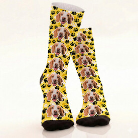  - Köpeğinizin Fotosuna Özel Çorap