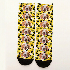 Köpeğinizin Fotosuna Özel Çorap - Thumbnail