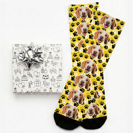 Köpeğinizin Fotosuna Özel Çorap - Thumbnail