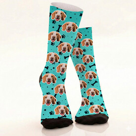 - Köpeğinizin Fotosuna Özel Sevimli Çorap