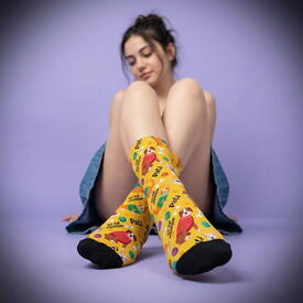  - Köpek Sahibi Arkadaşa Özel Çorap