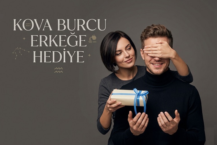 Kova Burcu Erkeğe Hediye