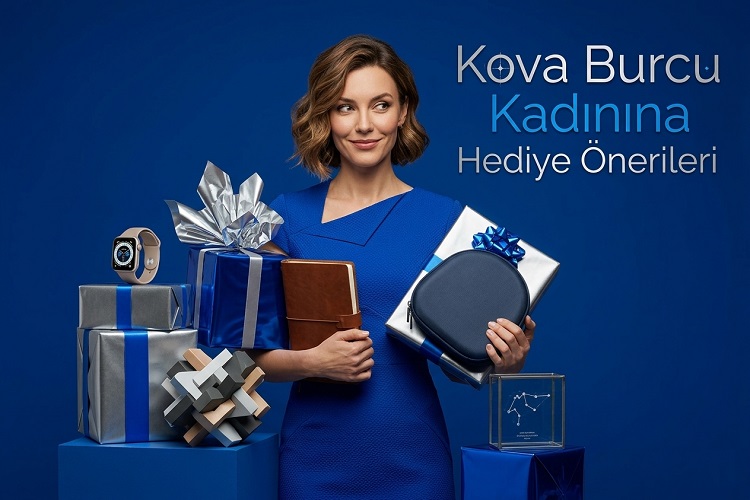 Kova Burcu Kadınına Hediye Önerileri