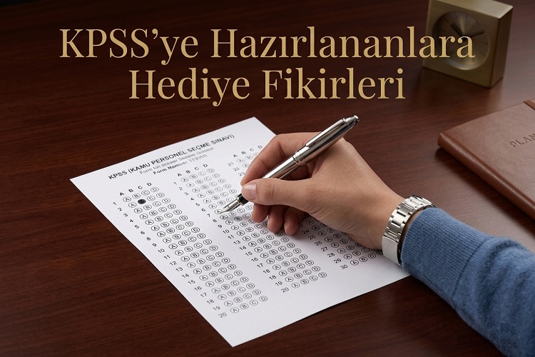 KPSS'ye Hazırlananlara Hediye Fikirleri