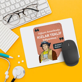  - Kristaf Kolomb Esprili Mousepad