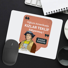 Kristaf Kolomb Esprili Mousepad - Thumbnail