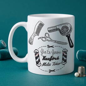  - Kuaförlere Özel Kupa Bardak