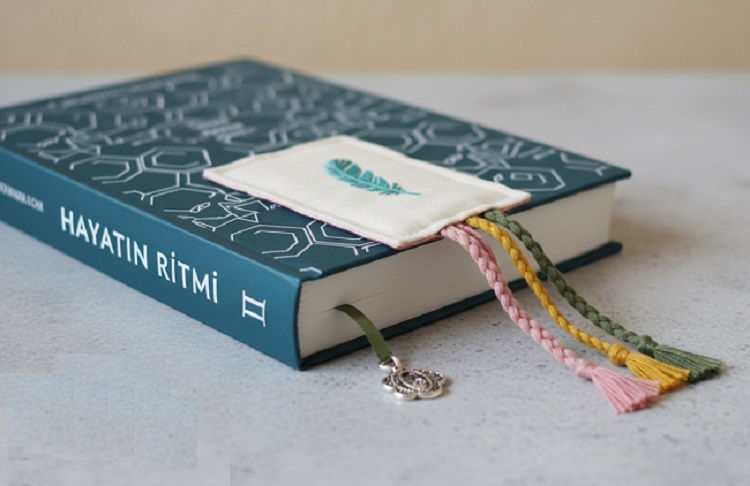 Kumaş Kitap Ayracı Yapımı