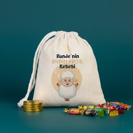  - Kurban Bayramı Tasarımlı Bayram Harçlığı Kesesi