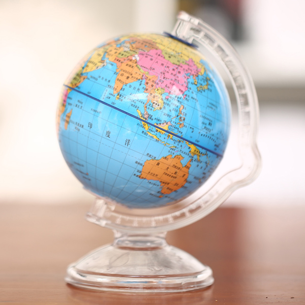 Küre Dünya Haritası Kumbara