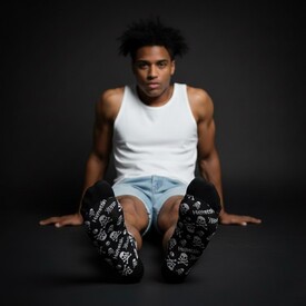  - Kuru Kafa İsme Özel Erkek Çorabı