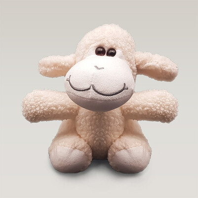  - Kuzu Peluş Oyuncak 25 cm.