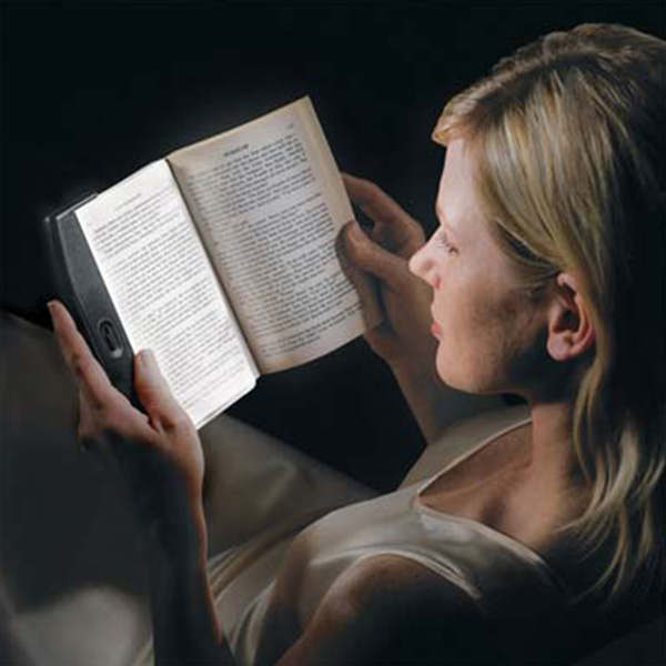 LED Işıklı Kitap Okuma Çerçevesi