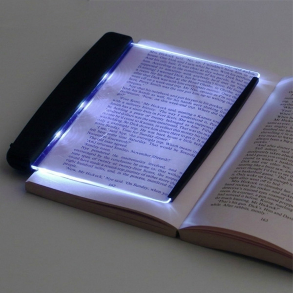 LED Işıklı Kitap Okuma Çerçevesi