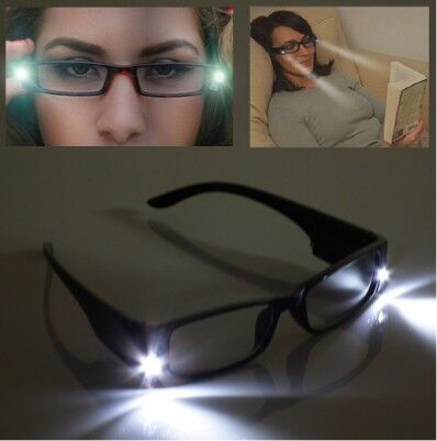 LED Işıklı Kitap Okuma Gözlüğü - Thumbnail