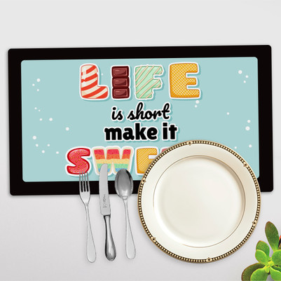 Life Is Short Make It Sweet Amerikan Servisi - Thumbnail