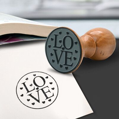 Love Kitap Damgası - Thumbnail