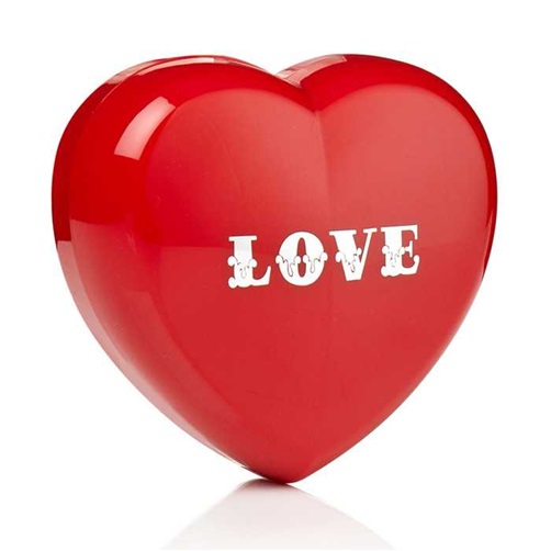 Love Yazılı Kalp El Kremi