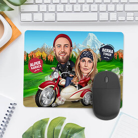 Maceraperest Çiftler Mousepad - Thumbnail