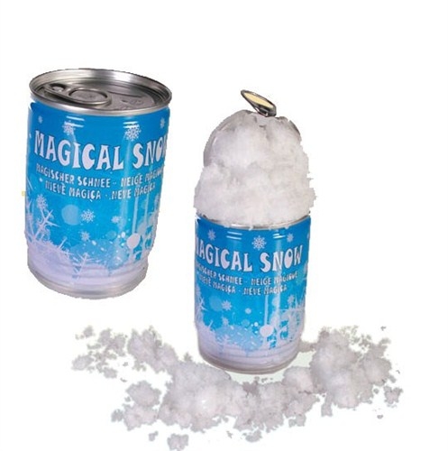 Magic Snow - Büyüyen Sihirli Kar