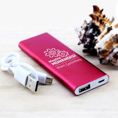  - Makine Mühendisi Kadına Hediye Powerbank