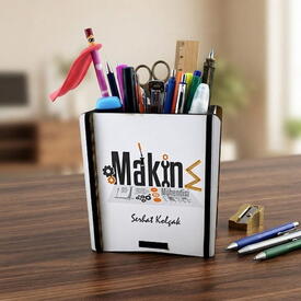  - Makine Mühendislerine Özel İsim Yazılı Kalemlik