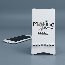  - Makine Mühendislerine Özel Telefon Standı