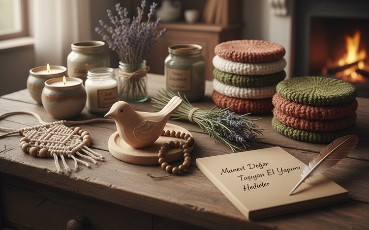Manevi Değer Taşıyan El Yapımı Hediyeler