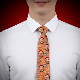  - Marjinal Erkek Karikatürlü Kravat