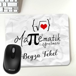 Matematik Öğretmenine Hediye Mousped - Thumbnail