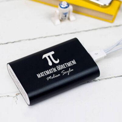  - Matematik Öğretmenine Hediye Powerbank