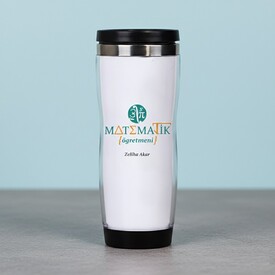  - Matematik Öğretmenine Özel Termos Bardak