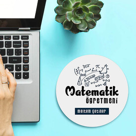  - Matematik Öğretmenlerine Hediye Mousepad