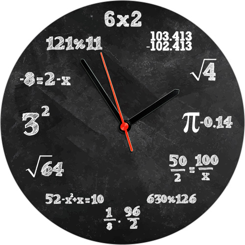 Matematikçiler İçin Duvar Saati