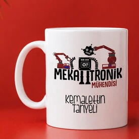  - Mekatronik Mühendisine Hediye Kupa Bardak