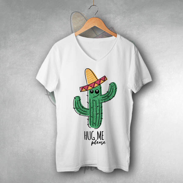 Meksikalı Kaktüs Unisex Tişört